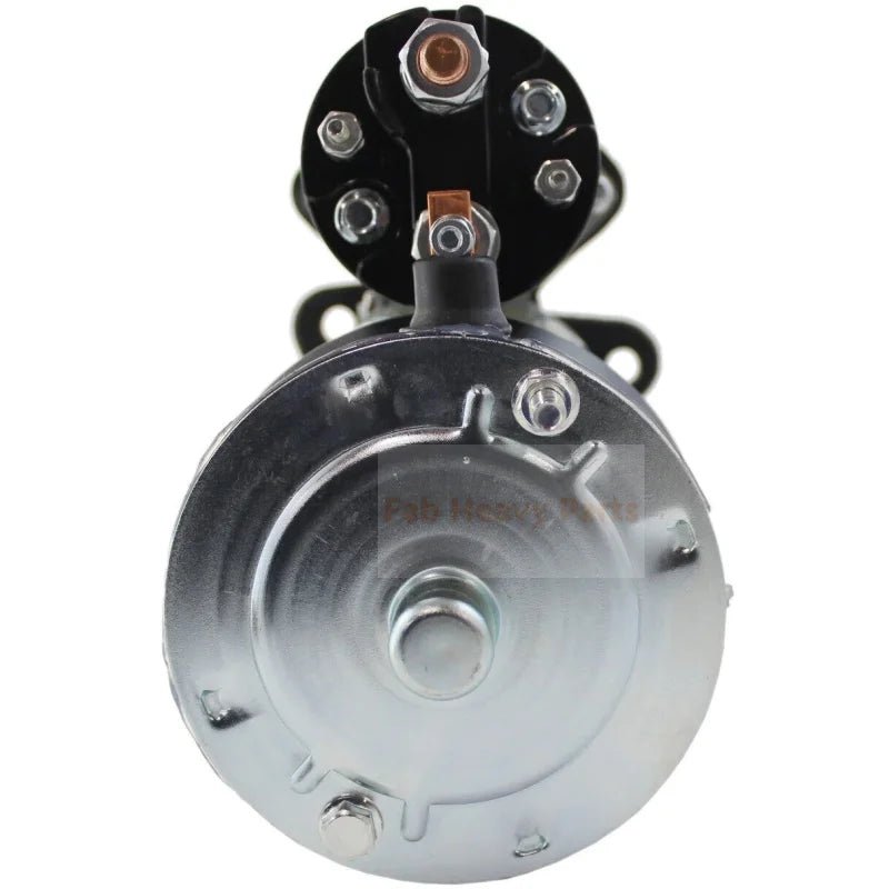 New 12V 9T Starter Motor 119852A 3136103RX 98595A 4531 Fits for Hyster H - 100B H - 100C H - 120B H - 120C H - 130F - H - 150 - 275F 1961 - 1986 - Fab Heavy Parts