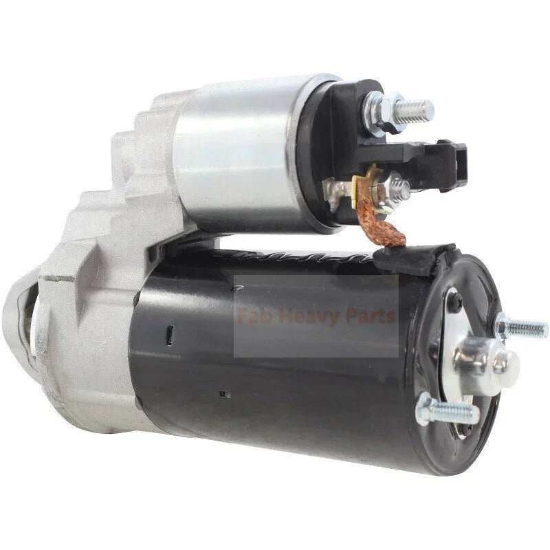 New 12V 9T Starter Motor 12417525445 3361994 17923 Fits for BMW 545i 550i 645Ci 650i 745Li 745i 750Li 750i X5 Alpina 2004 - 2010 - Fab Heavy Parts