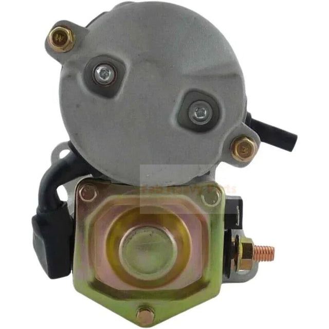 New 12V 9T Starter Motor 128000 - 9950 K7561 - 61811 K7571 - 96800 Fits for Kubota G1800 16HP G1800S Diesel 1989 - 1995 - Fab Heavy Parts