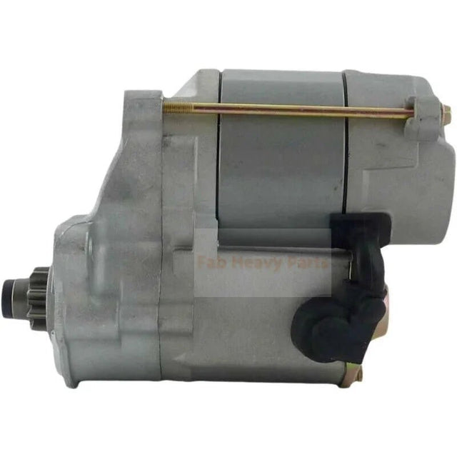 New 12V 9T Starter Motor 128000 - 9950 K7561 - 61811 K7571 - 96800 Fits for Kubota G1800 16HP G1800S Diesel 1989 - 1995 - Fab Heavy Parts