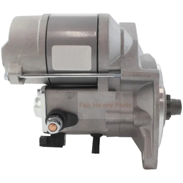BAGONG 12V 9T STARTER MOTOR 16021 428000-0870 M810337 119626-77020 FITS PARA SA JOHN DEERE X495 YANMAR 3TNV76 1.1L 24HP DIESEL 2002-2011