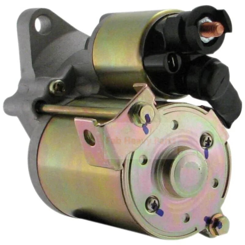 New 12V 9T Starter Motor 17729 31200PAA - A02 586206 - 168 - 0 Fits for Honda Accord 2.3L L4 1998 - 2002 - Fab Heavy Parts