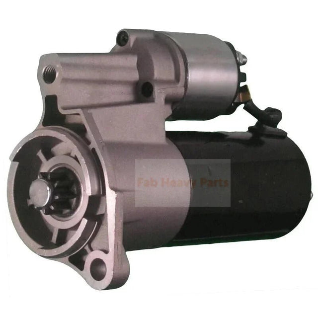 New 12V 9T Starter Motor 17926 0001123002 LRS01736 012 - 911 - 023E Fits for Volkswagen Touareg 3.2L/195CI 3.6L/219CI V6 2004 - 2009 - Fab Heavy Parts