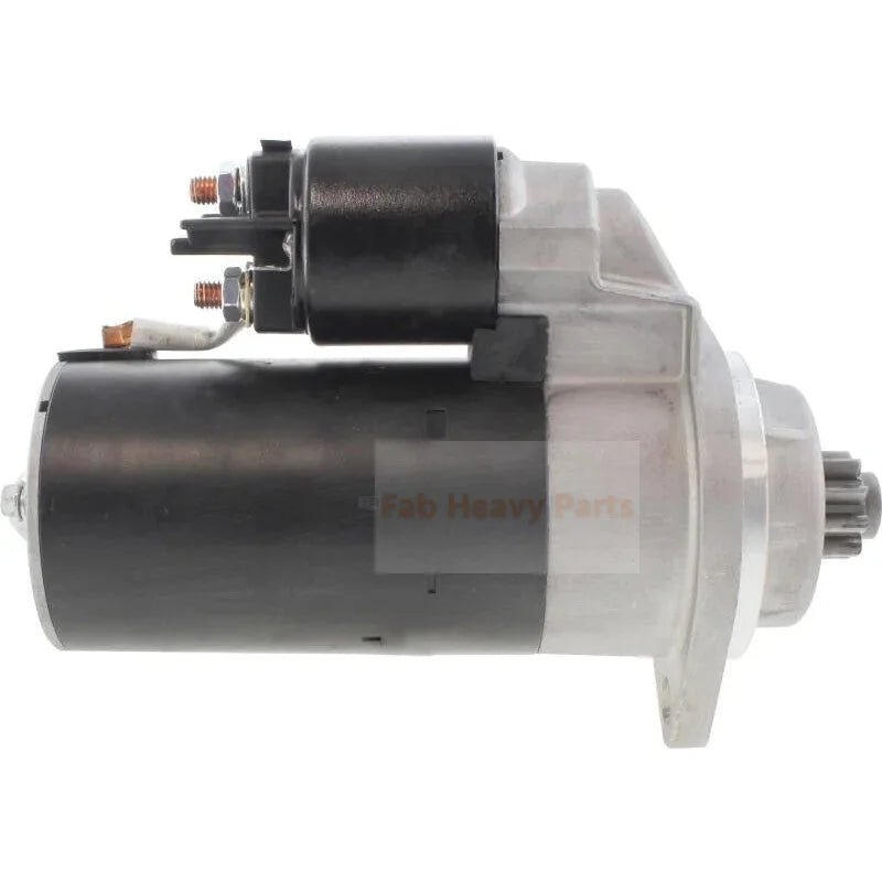 New 12V 9T Starter Motor 182 - 528 30231 50466201 Fits for Hatz 1D60 1D80 1D81 1D81 Various 1989 - 2011 - Fab Heavy Parts