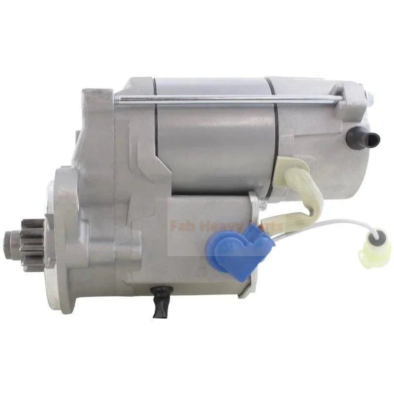New 12V 9T Starter Motor 18556 253529100 1946063011 1G49463011 Fits for Carrier Transicold Genesis TM1000 TM900 TR100 Diesel - Fab Heavy Parts