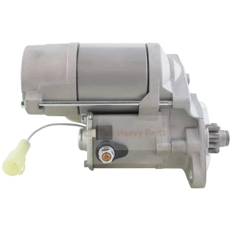 New 12V 9T Starter Motor 18556 253529100 1946063011 1G49463011 Fits for Carrier Transicold Genesis TM1000 TM900 TR100 Diesel - Fab Heavy Parts
