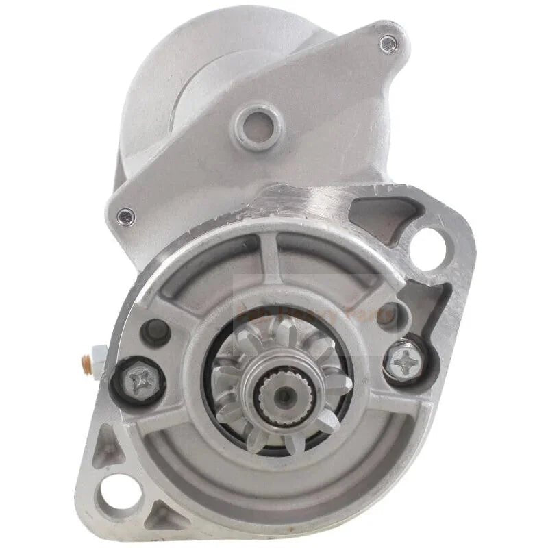 New 12V 9T Starter Motor 18556 253529100 1946063011 1G49463011 Fits for Carrier Transicold Genesis TM1000 TM900 TR100 Diesel - Fab Heavy Parts