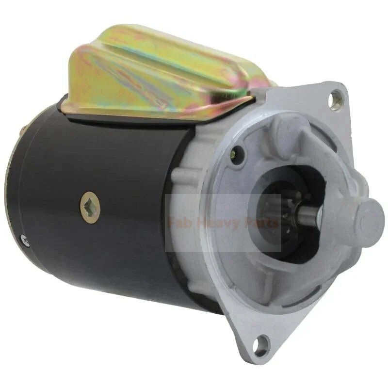 New 12V 9T Starter Motor 187 - 6060 10465075 C2OF11001A Fits for Ford Country Sedan 2.8L/170CI 3.3L/200CI 3.9L/240CI L6 1965 - 1969 Automatic - Fab Heavy Parts