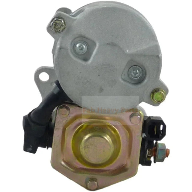 New 12V 9T Starter Motor 1959380C1 99746 17098C Fits for Kubota BX1800D BX1830D BX1850D BX1860D 18HP Diesel 2001-2009