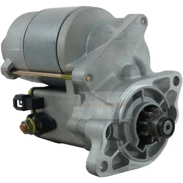 New 12V 9T Starter Motor 1959380C1 99746 17098C Fits for Kubota BX1800D BX1830D BX1850D BX1860D 18HP Diesel 2001-2009
