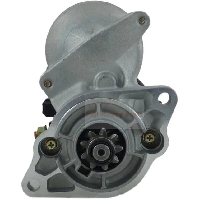New 12V 9T Starter Motor 1959380C1 99746 17098C Fits for Kubota BX1800D BX1830D BX1850D BX1860D 18HP Diesel 2001 - 2009 - Fab Heavy Parts