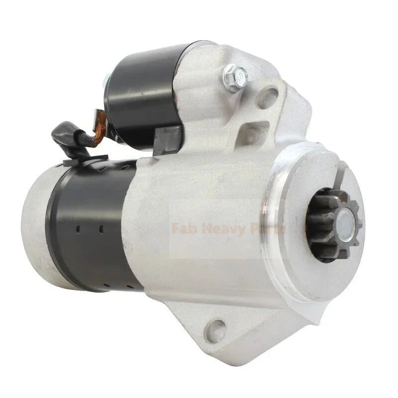 New 12V 9T Starter Motor 19701 S114 - 837 31100 - 90J00 Fits for Johnson 115PL4 115PX4 140CX4 140PL4 140PX4 90PL4 2003 - 2006 - Fab Heavy Parts