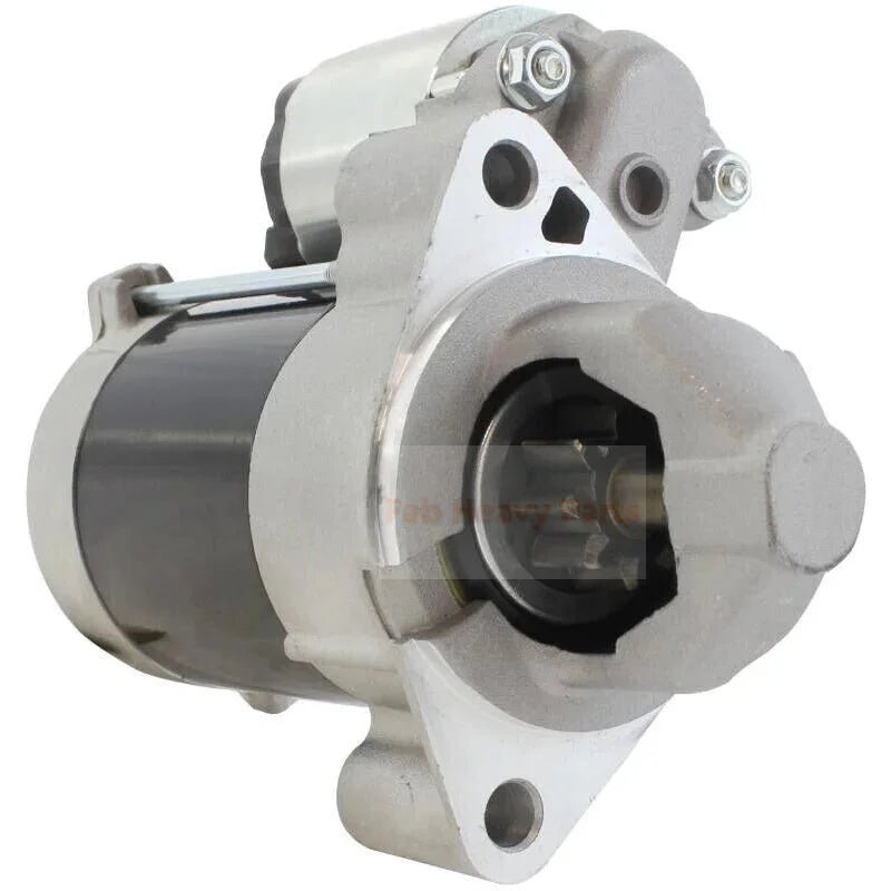 New 12V 9T Starter Motor 211632152 211632125 712918990 435050 18990 Fits for Kawasaki FD731V - Fab Heavy Parts