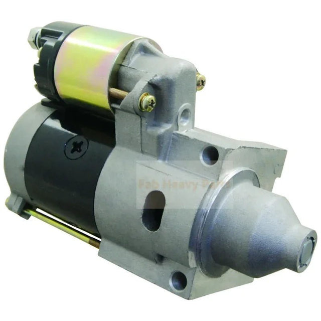 New 12V 9T Starter Motor 228000 - 7990 18266 AM127877 Fits for John Deere 325 1995 - 1998 1 Cyl. 0.54L 535cc 33cid - Fab Heavy Parts