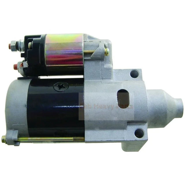 New 12V 9T Starter Motor 228000 - 7990 18266 AM127877 Fits for John Deere 325 1995 - 1998 1 Cyl. 0.54L 535cc 33cid - Fab Heavy Parts