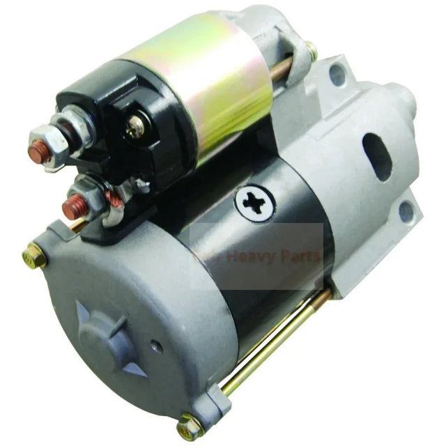 New 12V 9T Starter Motor 228000 - 7990 18266 AM127877 Fits for John Deere 325 1995 - 1998 1 Cyl. 0.54L 535cc 33cid - Fab Heavy Parts