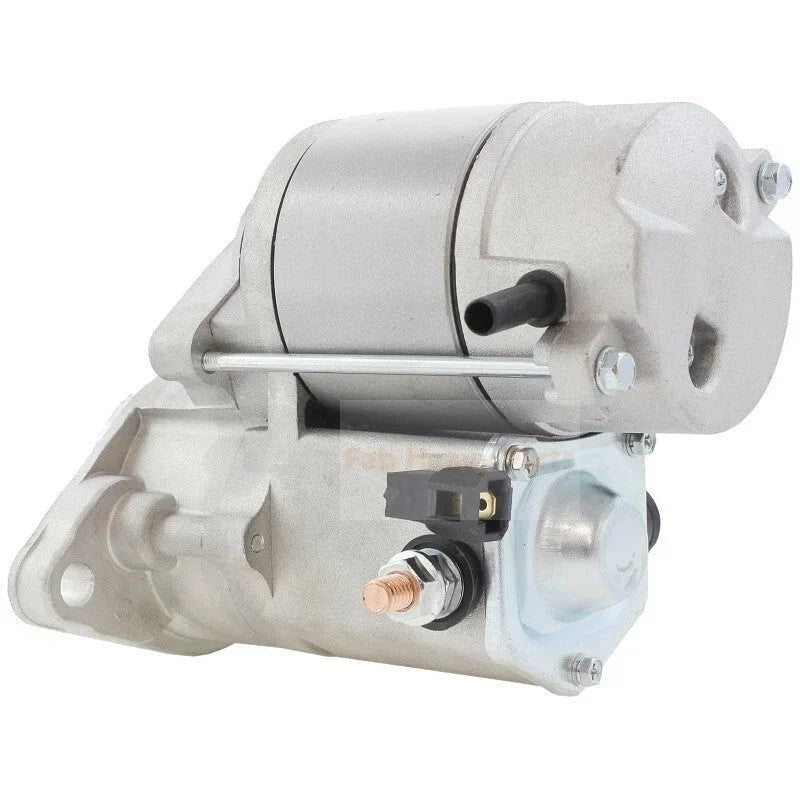 New 12V 9T Starter Motor 2280004390 9622809439 91 - 29 - 5391 18410 Fits for Toyota 6FGCU - 15 6FGCU - 18 6FGCU - 20 6FGCU - 25 6FGCU - 30 1995 - 2005 - Fab Heavy Parts