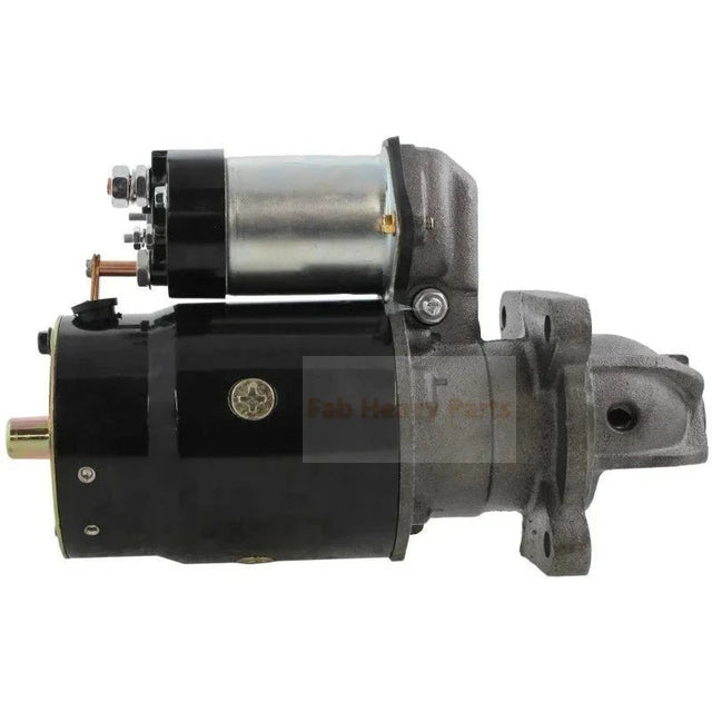 New 12V 9T Starter Motor 2355692 10455332 7N8404 88189 Fits for Caterpillar T30B T30C T35B T35C T40B T40C T45B T45C T50B T50C T55B T55C Continental F - 163 1979 - 1981 - Fab Heavy Parts