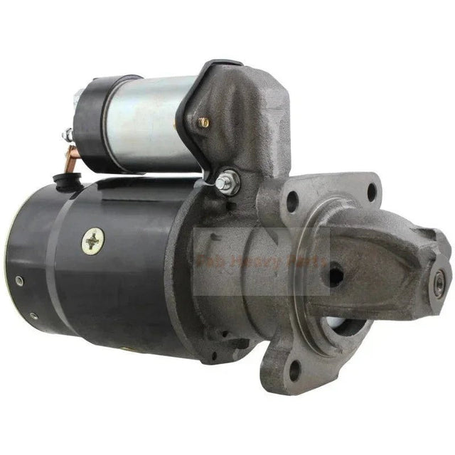 New 12V 9T Starter Motor 2355692 10455332 7N8404 88189 Fits for Caterpillar T30B T30C T35B T35C T40B T40C T45B T45C T50B T50C T55B T55C Continental F - 163 1979 - 1981 - Fab Heavy Parts
