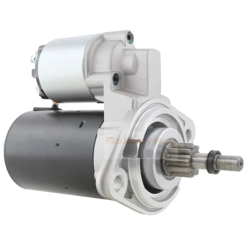 New 12V 9T Starter Motor 311 - 911 - 023D 16450 0001211012 Fits for Volkswagen Beetle 1.5L/91CI H4 1.5L/92CI 1.6L/97CI 1967 - 1979 Standard - Fab Heavy Parts