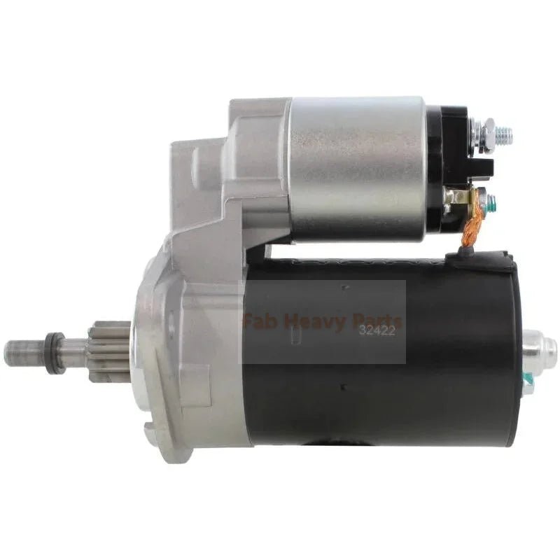 New 12V 9T Starter Motor 311 - 911 - 023D 16450 0001211012 Fits for Volkswagen Beetle 1.5L/91CI H4 1.5L/92CI 1.6L/97CI 1967 - 1979 Standard - Fab Heavy Parts