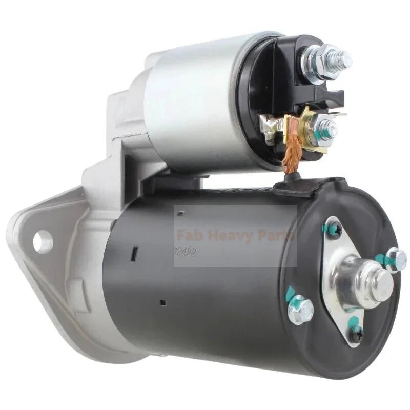 New 12V 9T Starter Motor 311 - 911 - 023D 16450 0001211012 Fits for Volkswagen Beetle 1.5L/91CI H4 1.5L/92CI 1.6L/97CI 1967 - 1979 Standard - Fab Heavy Parts