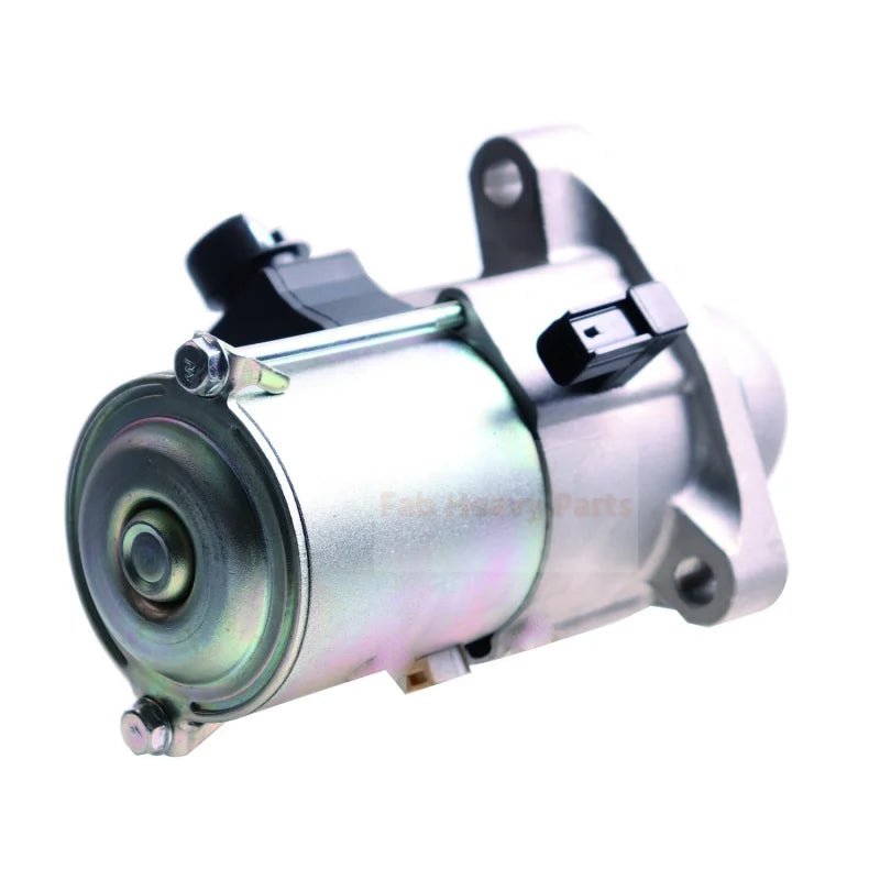 New 12V 9T Starter Motor 31200 - 5R7 - A01 30639 SM - 74015 Fits for Honda Fit 2015 - 2020 L4 1.5L 1497cc L15B1 - Fab Heavy Parts