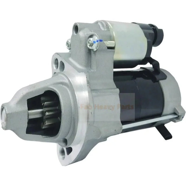 New 12V 9T Starter Motor 31200RB1 - 003 428000 - 5410 DSKEW 19013 Fits for Honda Fit 1.5L L4 2009 - 2013 - Fab Heavy Parts
