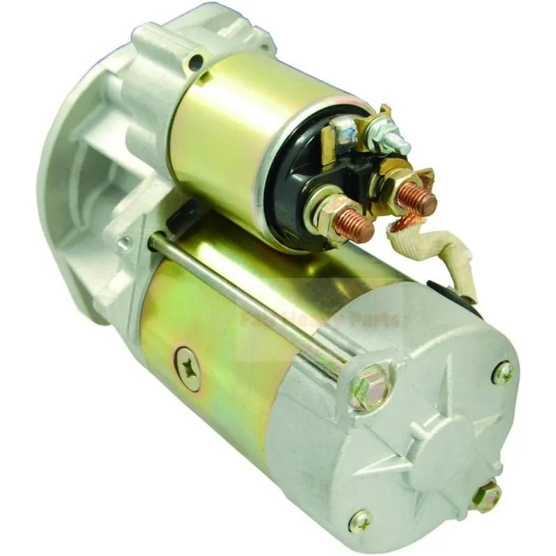 New 12V 9T Starter Motor 33182 104 - 460B 435595 33182N Fits for Nissan (2008 - 2008) for Nissan Europe (2002 - 2006) for Nissan LCV - Europe (2003 - 2008) - Fab Heavy Parts