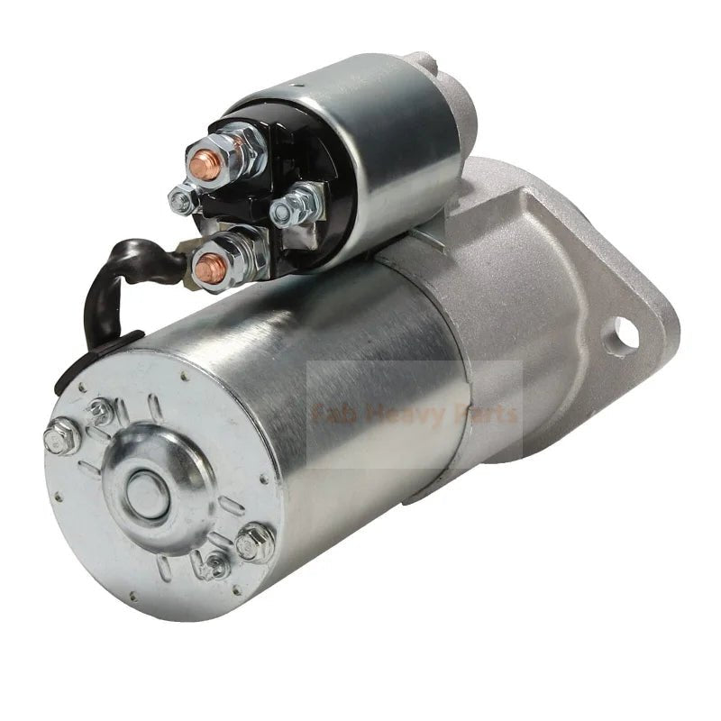 New 12V 9T Starter Motor 3862985 855334 6793 Fits for Volvo Penta 5.7GiL 5.7GSiL 5.7GXiL 8.1GiL 8.1GSi 8.1GXiL 2000 - 2007 8cyl 350ci 5.7L Gas - Fab Heavy Parts