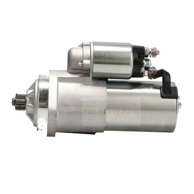 New 12V 9T Starter Motor 3862985 855334 6793 Fits for Volvo Penta 5.7GiL 5.7GSiL 5.7GXiL 8.1GiL 8.1GSi 8.1GXiL 2000 - 2007 8cyl 350ci 5.7L Gas - Fab Heavy Parts