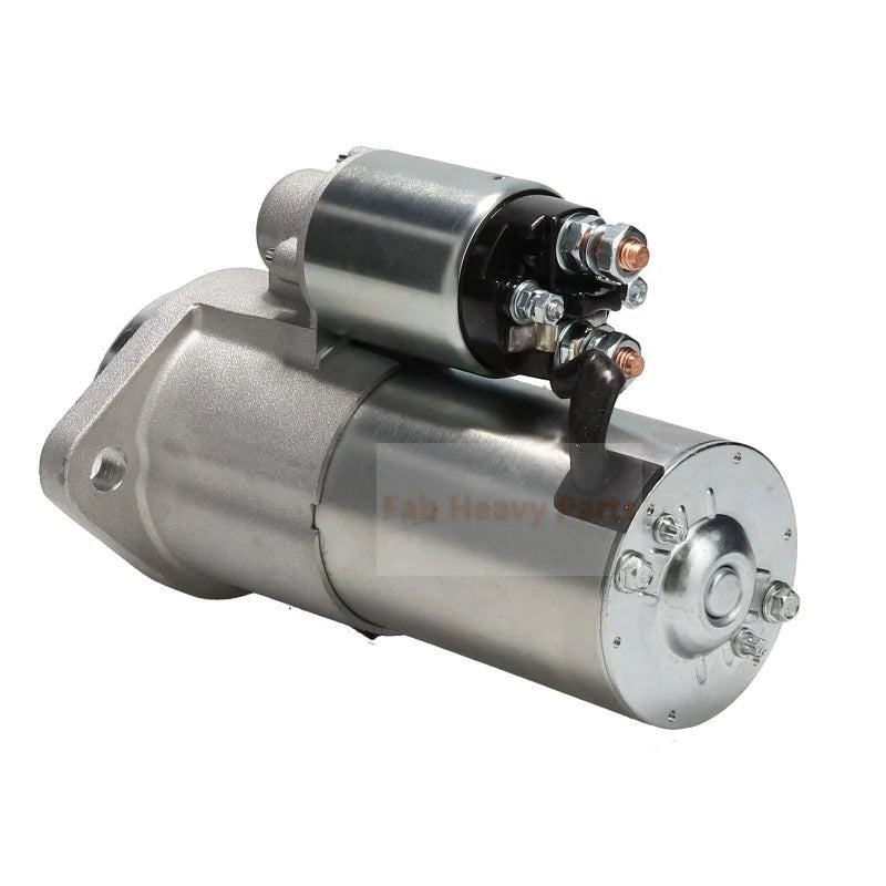 New 12V 9T Starter Motor 3862985 855334 6793 Fits for Volvo Penta 5.7GiL 5.7GSiL 5.7GXiL 8.1GiL 8.1GSi 8.1GXiL 2000 - 2007 8cyl 350ci 5.7L Gas - Fab Heavy Parts