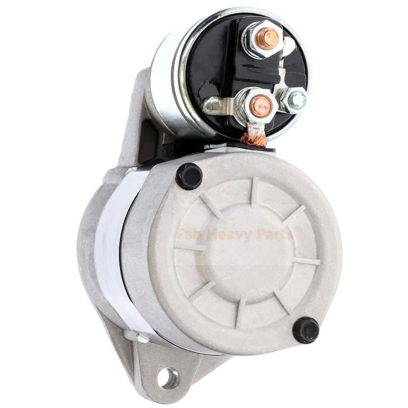 New 12V 9T Starter Motor 3S6511000AA 3S65 - 11000 - BA D7E33 31238 Fits for Ford Ikon 2003 - 2007 L4 1.6L 1596cc 97cid - Fab Heavy Parts