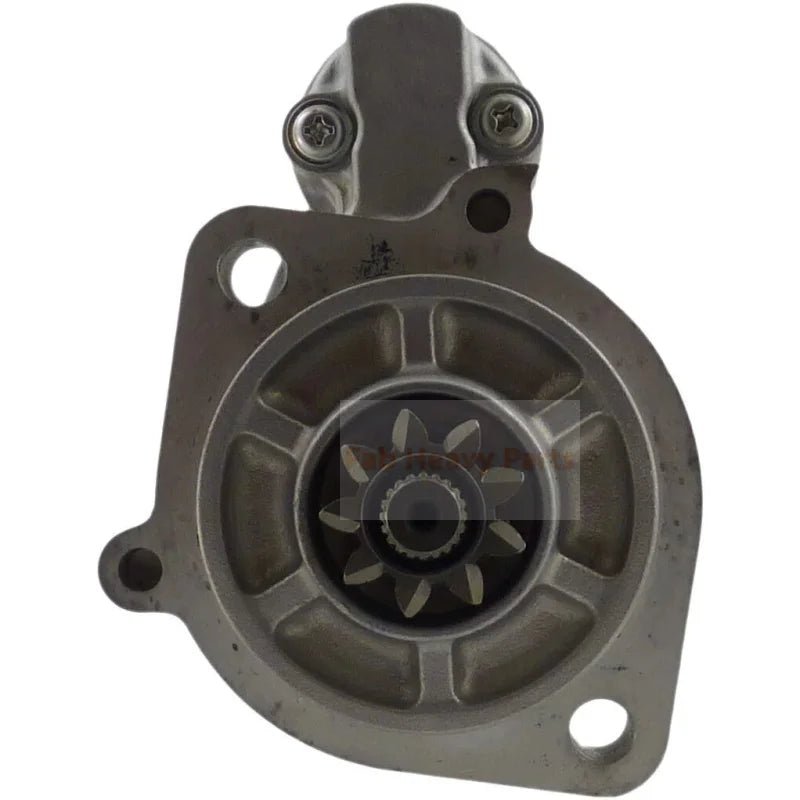 New 12V 9T Starter Motor 4042280 17586 M008T50471Z 1K012 - 63010 Fits for Kubota M126GX - M126X - M135GX - M135X - Fab Heavy Parts