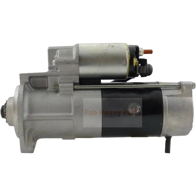 New 12V 9T Starter Motor 4042280 17586 M008T50471Z 1K012 - 63010 Fits for Kubota M126GX - M126X - M135GX - M135X - Fab Heavy Parts