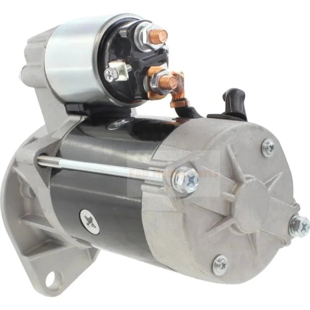 New 12V 9T Starter Motor 452177 20452177 S13407 452324 Fits for SB - 300 SB - 310 SB - II SR SB - III SR SG2000 Yanmar 486 (TK 4.86) Diesel 1998 - 2009 - Fab Heavy Parts