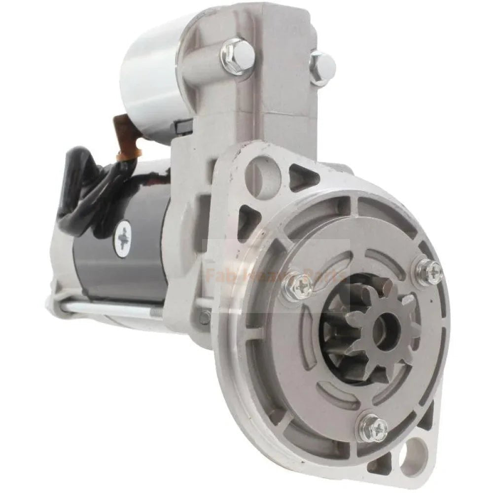 New 12V 9T Starter Motor 452177 20452177 S13407 452324 Fits for SB - 300 SB - 310 SB - II SR SB - III SR SG2000 Yanmar 486 (TK 4.86) Diesel 1998 - 2009 - Fab Heavy Parts