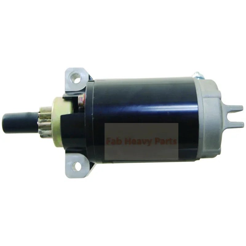 New 12V 9T Starter Motor 50 - 830308 50 - 893886T 5769 Fits for Mercury 25E 25EH 25EL 25ELH 25ELPT B/F 4 - Stroke 30.4cid - 25 H.P. 1998 - 2005 - Fab Heavy Parts