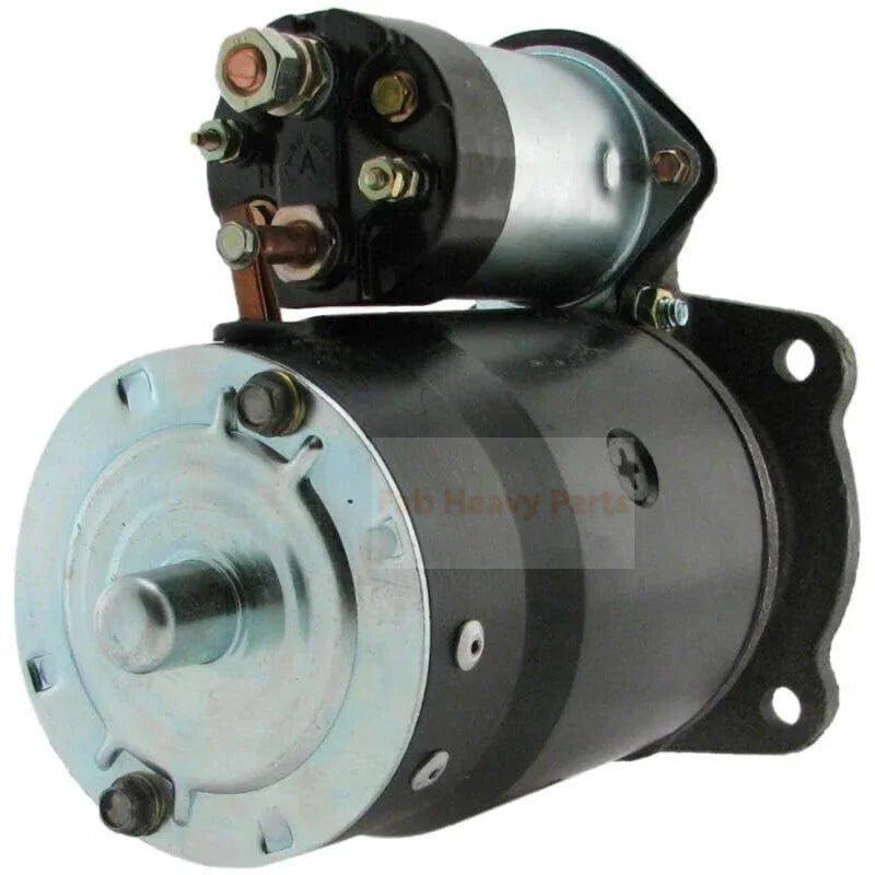 New 12V 9T Starter Motor 6599152 6671014 10465352 10455355 6148 Aftermarket Replacement For Bobcat 443 443B 453C 543 543B 553C Diesel 1983 - 1993 - Fab Heavy Parts