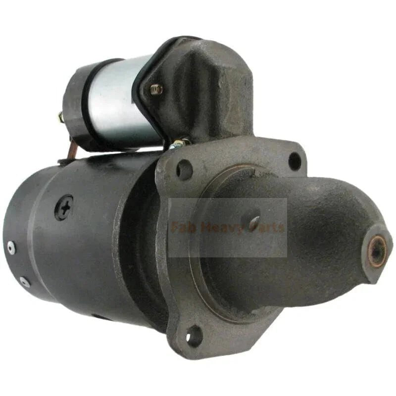 New 12V 9T Starter Motor 6599152 6671014 10465352 10455355 6148 Aftermarket Replacement For Bobcat 443 443B 453C 543 543B 553C Diesel 1983 - 1993 - Fab Heavy Parts