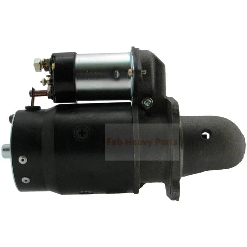 New 12V 9T Starter Motor 6599152 6671014 10465352 10455355 6148 Aftermarket Replacement For Bobcat 443 443B 453C 543 543B 553C Diesel 1983 - 1993 - Fab Heavy Parts