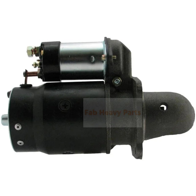 New 12V 9T Starter Motor 6599152 6671014 10465352 10455355 6148 Aftermarket Replacement For Bobcat 443 443B 453C 543 543B 553C Diesel 1983-1993