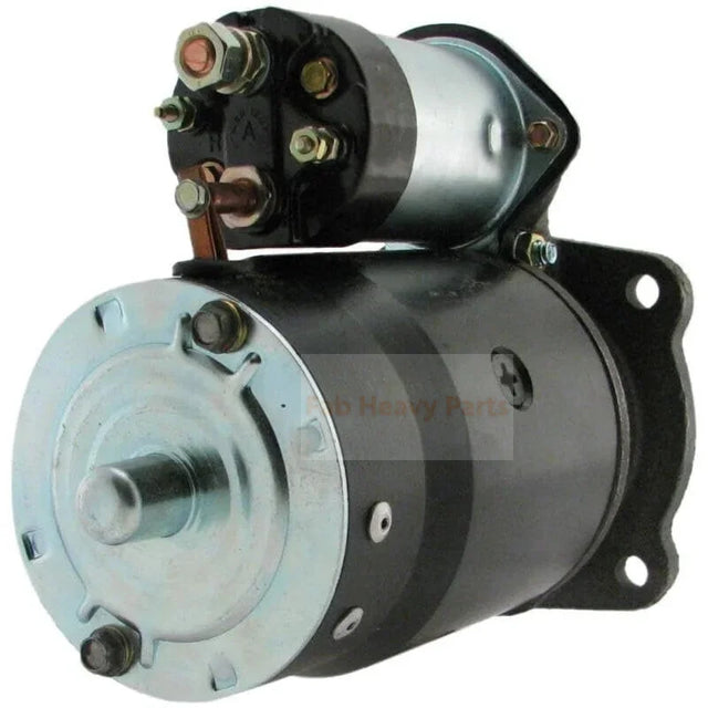 New 12V 9T Starter Motor 6599152 6671014 10465352 10455355 6148 Aftermarket Replacement For Bobcat 443 443B 453C 543 543B 553C Diesel 1983-1993