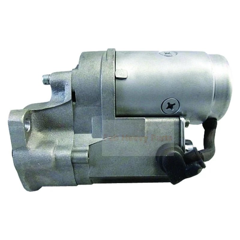 New 12V 9T Starter Motor 6T7003 3E5130 128000 - 1040 Fits for T40D 2.0L 2.5L T45D 2.0L 2.5L 1985 - 1991 - Fab Heavy Parts