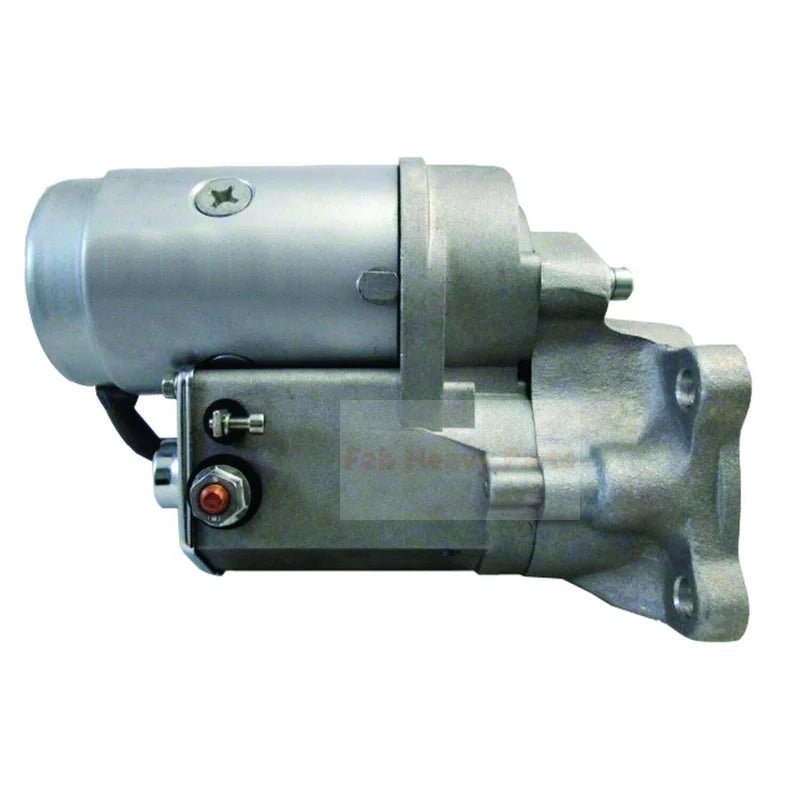 New 12V 9T Starter Motor 6T7003 3E5130 128000 - 1040 Fits for T40D 2.0L 2.5L T45D 2.0L 2.5L 1985 - 1991 - Fab Heavy Parts
