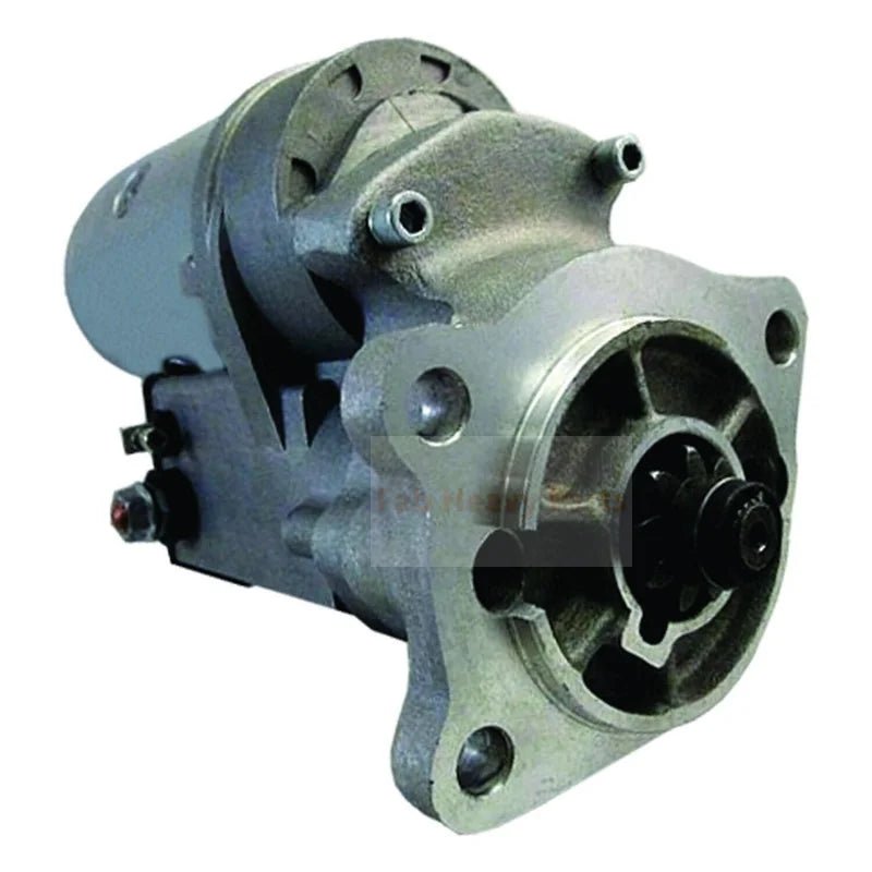 New 12V 9T Starter Motor 6T7003 3E5130 128000 - 1040 Fits for T40D 2.0L 2.5L T45D 2.0L 2.5L 1985 - 1991 - Fab Heavy Parts