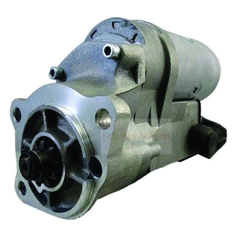 New 12V 9T Starter Motor 6T7003 3E5130 128000 - 1040 Fits for T40D 2.0L 2.5L T45D 2.0L 2.5L 1985 - 1991 - Fab Heavy Parts