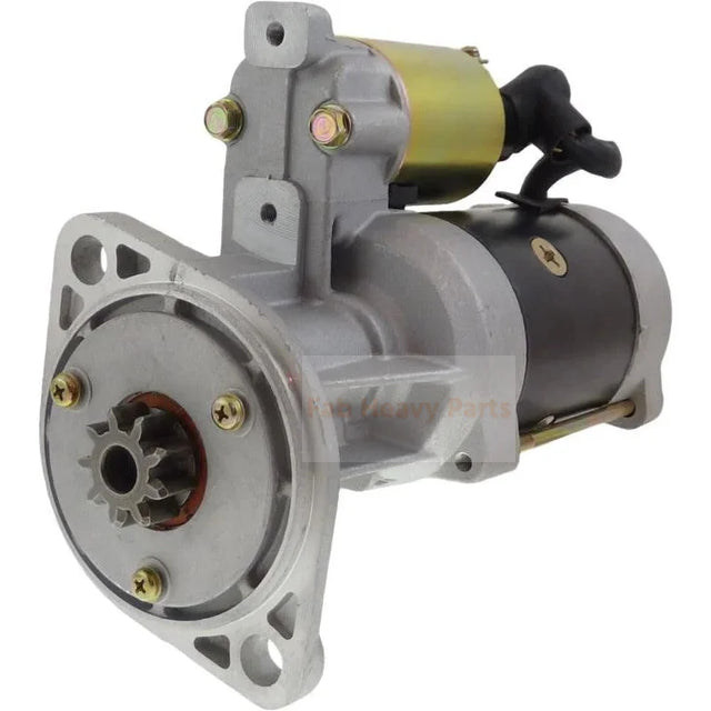 New 12V 9T Starter Motor 8971185420 18067 SR5059X Fits for Thermo King CG-IIM12 CG-IIM20 CG-IIM22 CG-IIM30 CGCM CGCO 2.2L Diesel-