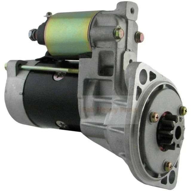 New 12V 9T Starter Motor 8971185420 18067 SR5059X Fits for Thermo King CG - IIM12 CG - IIM20 CG - IIM22 CG - IIM30 CGCM CGCO 2.2L Diesel - Fab Heavy Parts