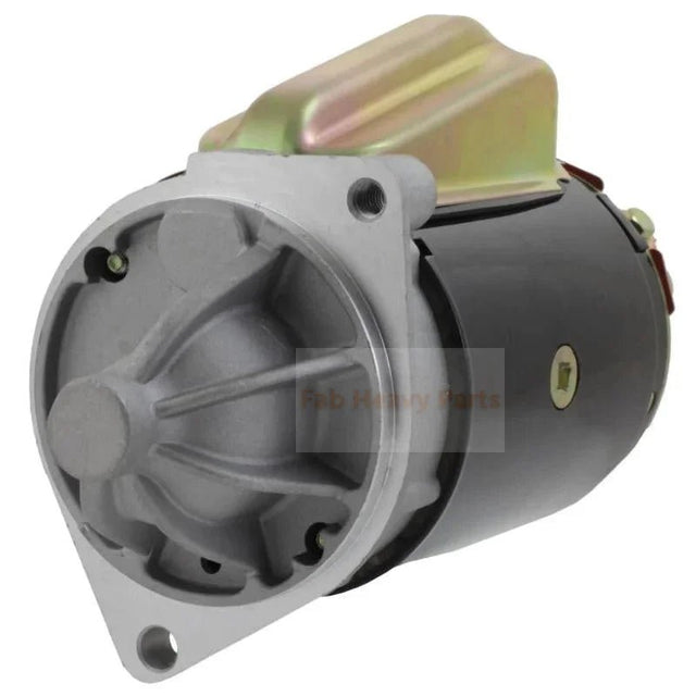 New 12V 9T Starter Motor D1AF11001A D1AF11001AA 91 - 02 - 5825 Fits for Ford Country Sedan 6.6L/400CI V8 1971 - 1974 - Fab Heavy Parts